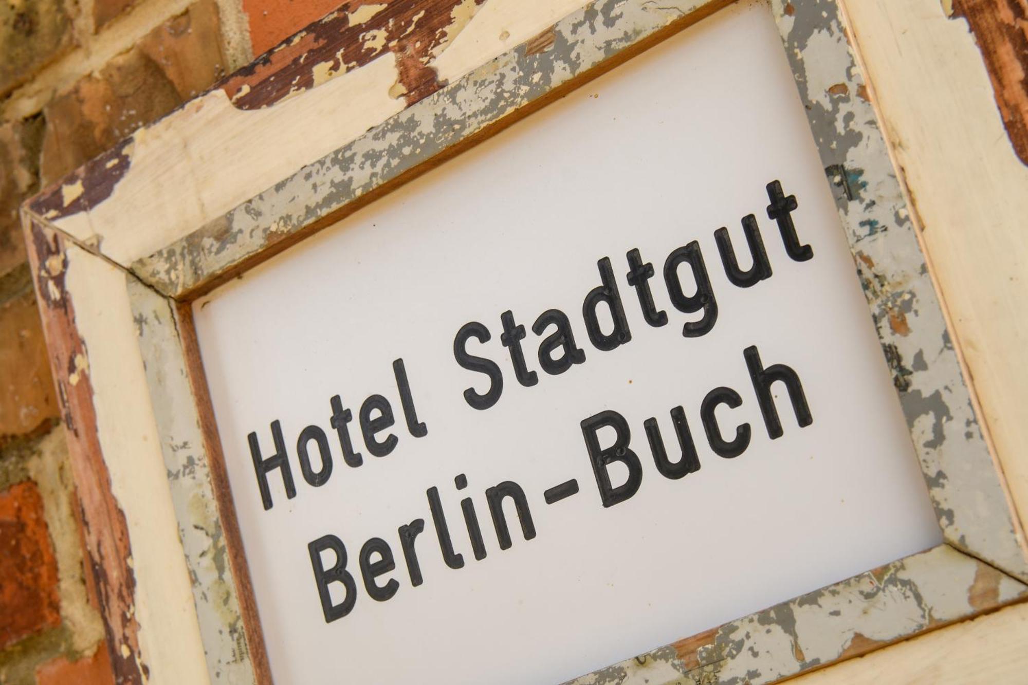 Hotel Stadtgut Берлин Экстерьер фото